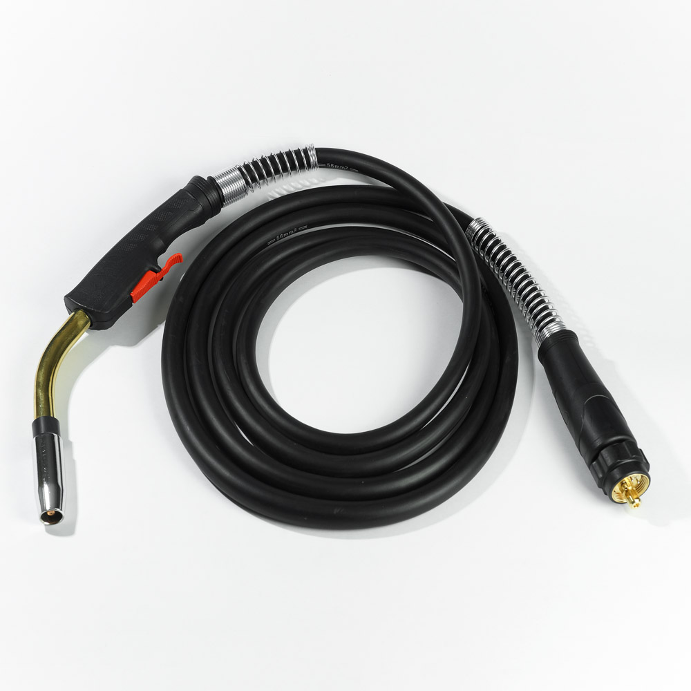 Горелка MIG 450 5 м, евро-разъем Горелка MIG 450 5 м, евро-разъем